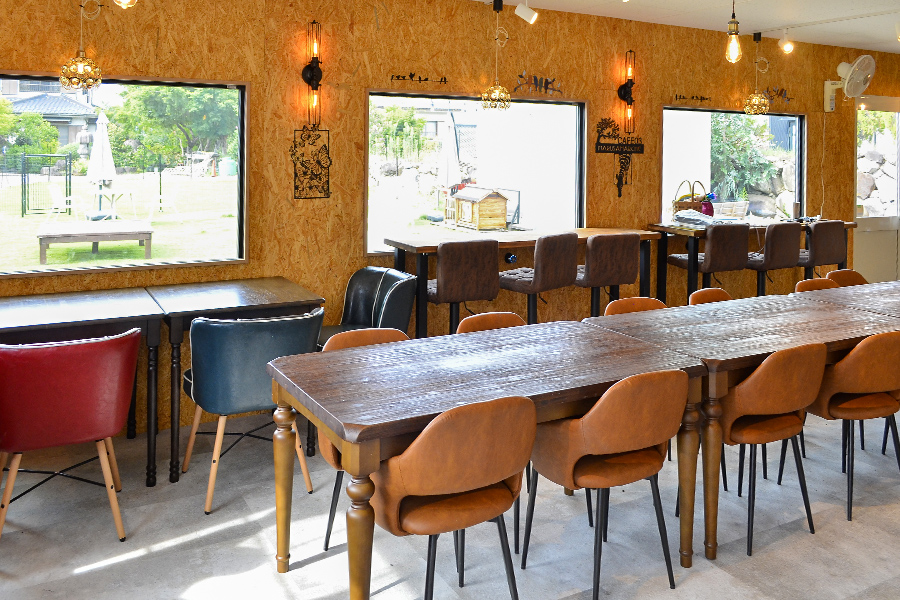 庭cafe03写真