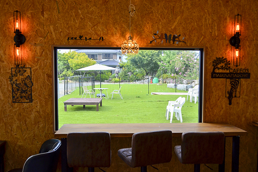 庭cafe03写真